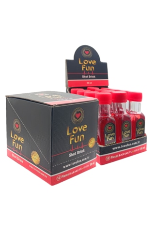 Love Fun Shot 12 Adet