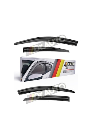 Hyundai Accent Blue 2011-2017 Arası Cam Rüzgarlığı 4 Lü