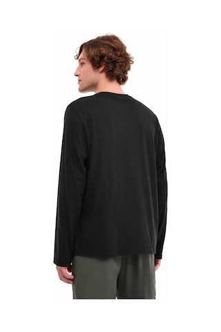 Lumberjack Mb Loen14ljk-130-33 5pr Erkek Siyah Uzun Kollu Tişört 102025429 SIYAH