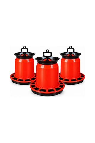 15 Litre Yemlik 3lü