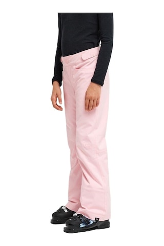 Roxy Roxy Backyard Girl Çocuk Snowboard Pantolonu Mda0 Pembe