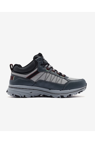 Skechers Go Run Trail Altitude 2.0 - Splashproof Erkek Gri Outdoor Bot 220759 Gry Gri