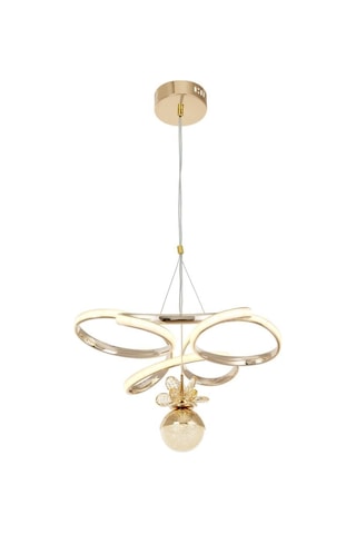 Eray Aydınlatma 9278-40 Led Sarı Avize