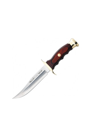 Muela Bw-10 Bowie Serisi Mercan Ağacı Saplı Kamp Bıçak Çok Renkli