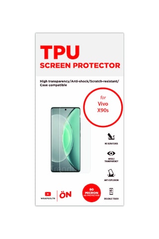 Vivo X90s Ekran Koruyucu Esnek Hd Film