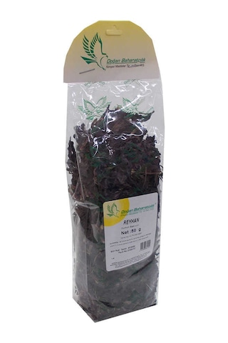 Doğal Reyhan Otu Mor 50 Gr Paket