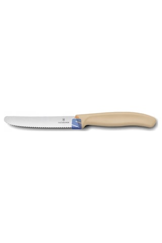 Victorinox 6.7837.e7501 Swissclas 11cm.tırtıklı Soyma Bıçağı Çok Renkli