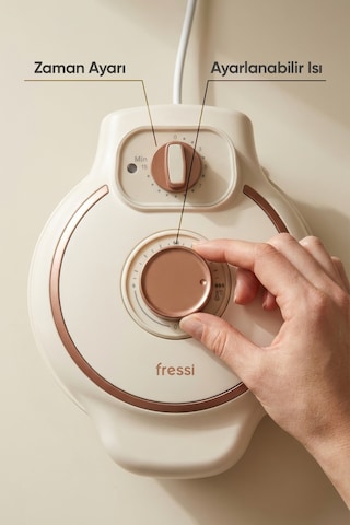 Fressi FR-TM59 1000 W Tost Ve Waffle Makinesi