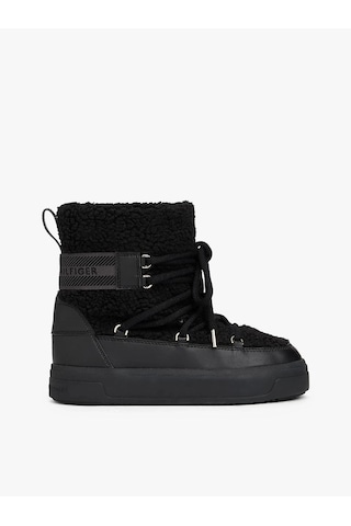 Tommy Hilfiger Kadın Bot Fw0fw08788bds Siyah
