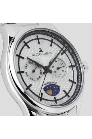 Jacques Lemans Derby 1-2213j Erkek Kol Saati Gri