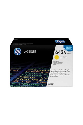 Hp 642A-Cb402A Sarı Toner