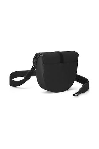 Gaston Luga Spläsh Moon Crossbody Omuz Çantası - Black Siyah