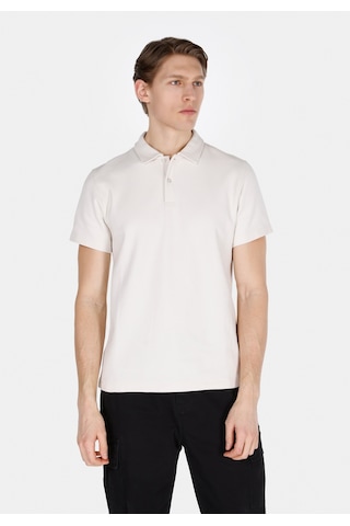 Colin's Colins Regular Fit Polo Yaka Düz Erkek Taş Kısa Kol Tişört Cl1074175 Q1.v2 Lst Taş