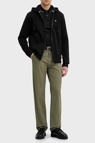Boss Erkek Sweat 50555851 001 Siyah Siyah