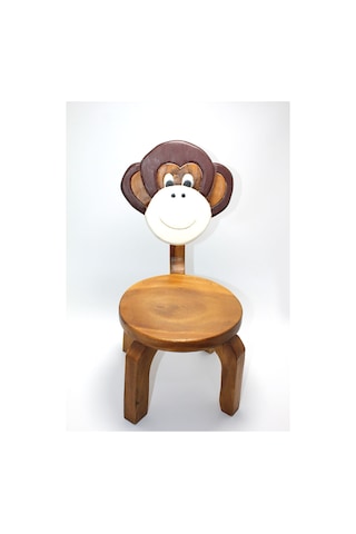 4 Adet Çocuk Sandalyesi Çocuk Oturma Koltuğu, Kids Chair, Child Seat, 54 X 28 Cm Sarı