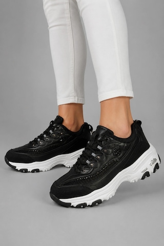 Ht Hotin Paradox Kadın Günlük Rahat Bağcıklı Detaylı Sneaker Spor Ayakkabı - Siyah Ht Hotin Paradox Kadın Günlük Rahat Bağcıklı Detaylı Sneaker Spor Ayakkabı - Siyah