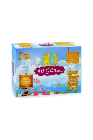 Cennet Yolunda İlk 40 Günüm Ibadet Alışkanlığı ve Dini Eğitim Set