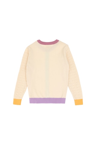 U.s. Polo Assn. Kız Çocuk Hırka Triko 50314329-vr256 İnci