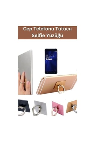 Telefon Tutucu Yüzük Stand, Metal Selfie Yüzüğü, Cep Telefonu Selfie Yüzüğü