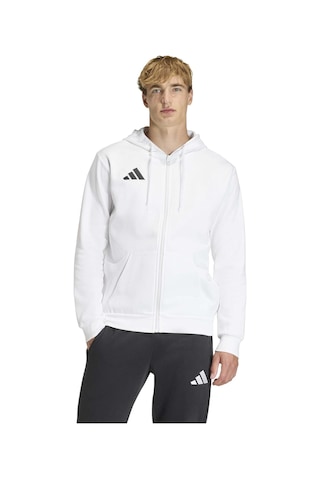Whıte/black Adidas Erkek Futbol Kapşonlu Sweatshirt Ent26 Fz Hood Kf5943 beyaz