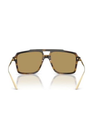 Dolce Gabbana Dg4477 344673 56 Erkek Güneş Gözlüğü Kahverengi
