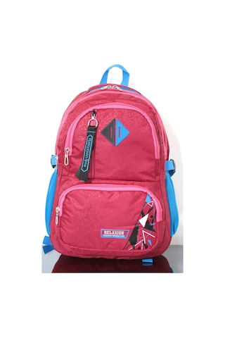 Konfores 1168 Unisex Anatomik Sırt Çantası - NKT01168-fuşya