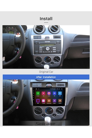 Ford Fıesta 2006-2011 Multimedya Navigasyon Usb Kamera Carplayer
