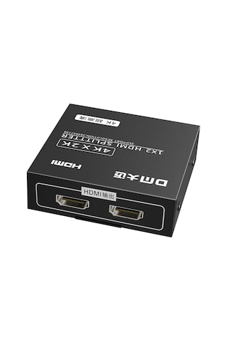 Dm Chb078 4k 30hz 1 Giriş 2 Çıkış Hdmı Splitter Çoklayıcı