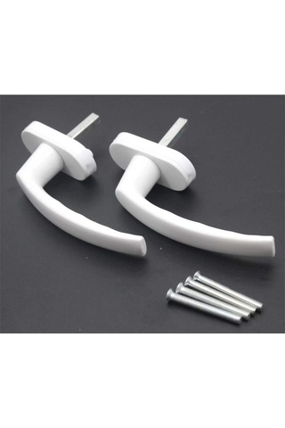 Metrashop Pvc Pimapen Kapı Pencere Kolu 1 Çift 1
