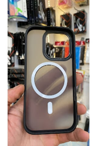 Apple Uyumlu iPhone16 Pro Kamera Korumalı Mat Magsafe Wireless Şarj Destekli Renkli 45678