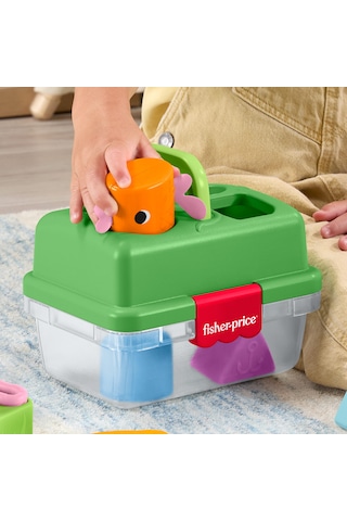 Fisher-Price® Kamp Zamanı Şekil Eşleştirme Kutusu JLB85