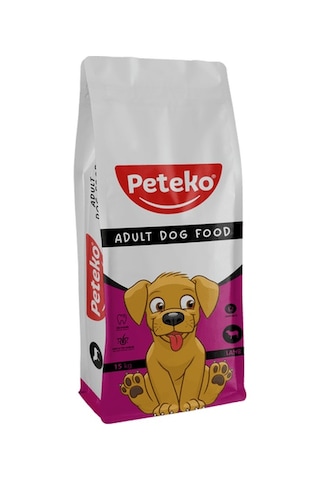Peteko Kuzulu ve Pirinçli Yetişkin Köpek Kuru Maması 15 KG Peteko Kuzulu ve Pirinçli Yetişkin Köpek Kuru Maması 15 KG