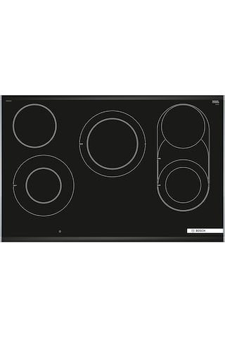 Bosch PKM875DV1D Serie 8 5 Gözü Elektrikli Ankastre Ocak