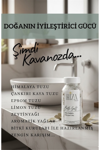Doğal Yağ İçerikli Nane Okaliptüs Banyo Tuzu 150 Gr 150 Gr Diğer