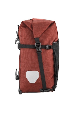Ortlieb F52541 Back-roller Pro Plus Arka Bisiklet Çanta 70l Salsa - Dark Chili Turuncu