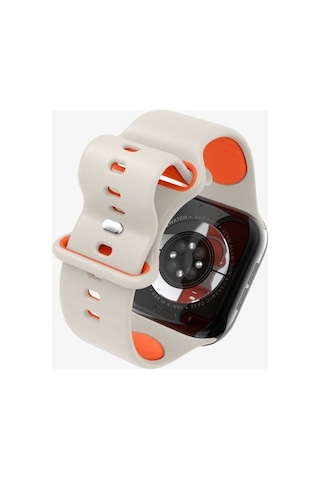 Spigen Apple Watch 49/46/45mm Ultra 3/2/1 / Seri 11/10/9/8/7 İle Uyumlu Kordon Band Nano Pop Açık Mavi