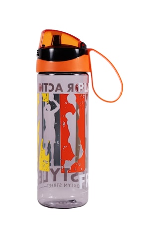 Herevin 161670-837 Motivasyon Desenli Matara 750 Ml Turuncu