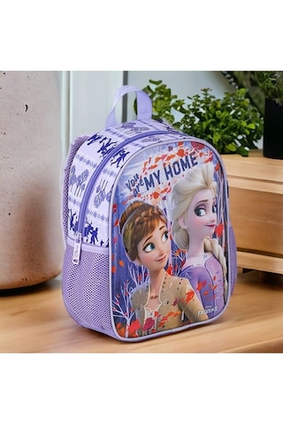 Anaokulu Çantası Hawk Jr My Home Ve Beslenme Çantası Çok Renkli