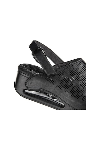 Muya Jambe 34221-001 Air-max Taban Kadın Sandalet Siyah 36-40 001
