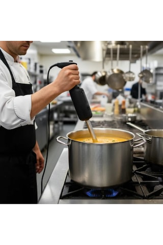 By Kitchen Profesyonel El Blender 32 Cm