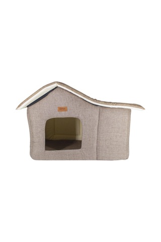 Lepus Cabin Kulübe Yatak Kedi Evi 35 x 55 x 40 CM