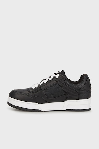 Guess Kadın Spor Ayakkabı Flfcleele12 Siyah