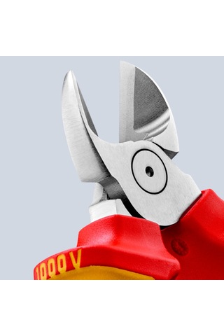 Knıpex Vde 1000 Volt Elektrikçi Yan Keski 140 Mm 7006140
