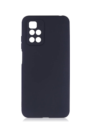 Xiaomi Redmi 10 2022 Kılıf Zore Premier Silikon Kapak Siyah