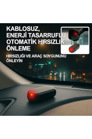 Zvnm Caydırıcı Araba Alarm Ledi Zcv12
