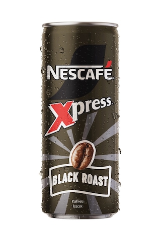 Nescafé Xpress Black Roast Soğuk Kahve 250ml X24 Hazır