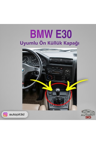 Bmw E30 Uyumlu Ön Küllük Kapağı