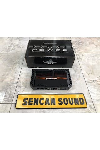 Rockford Fosgate T400.4 - Sencan Sound