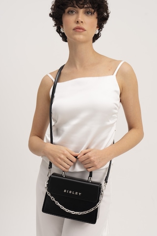 Sisley Kadın El Çantası C.sly 101 Siyah