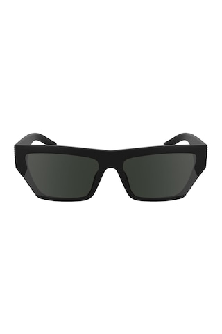 Karl Lagerfeld Kl 6163s 002 59 Unisex Kare Siyah Kemik Güneş Gözlüğü Siyah